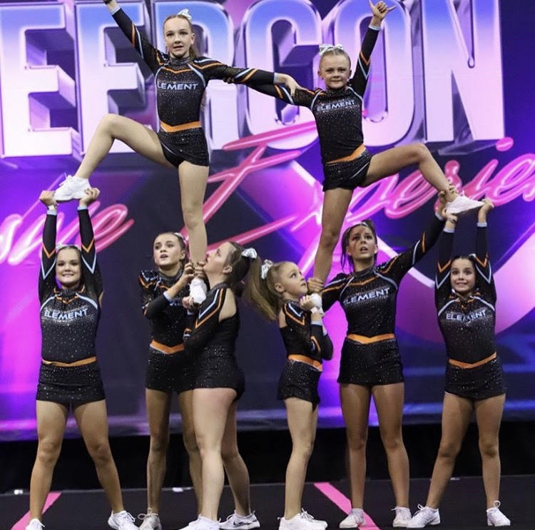 Cheerleading Element Cheer and Dance