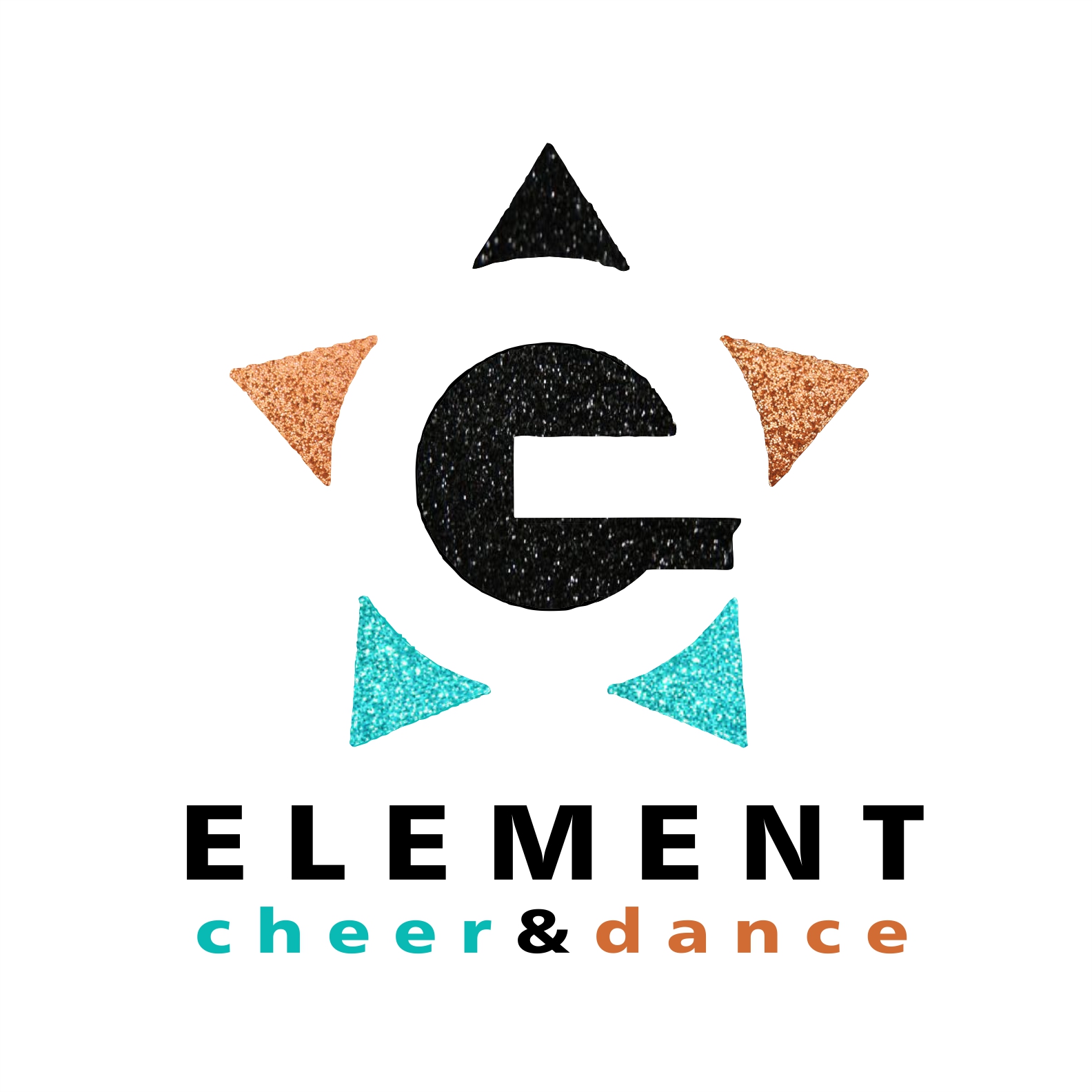 Element Cheer and Dance Logo